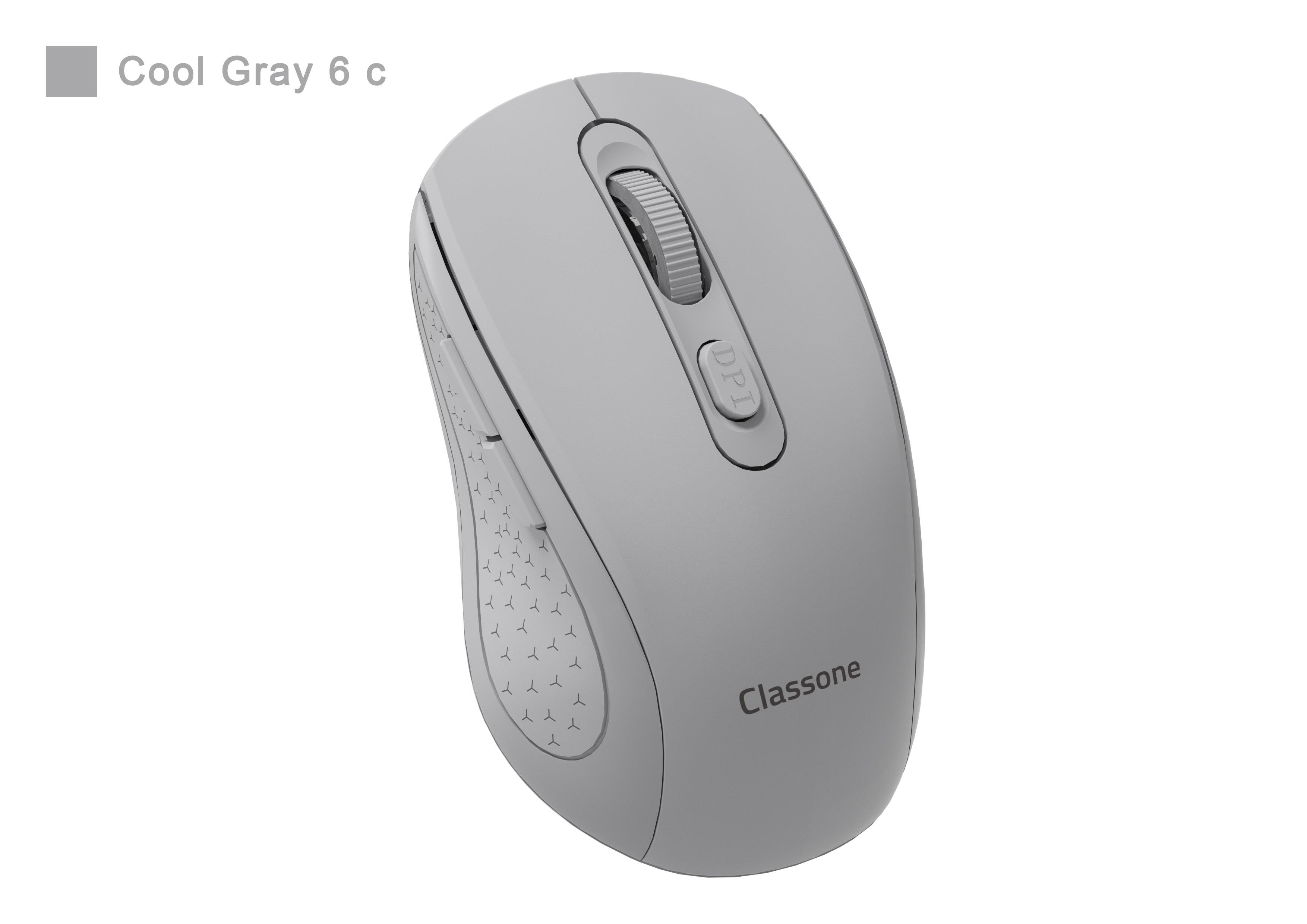 CLASSONE WM504, RECHARGEABLE, WİRELES, SİLENT-SESSİZ, BLUETOOTH MOUSE 
