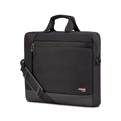 Classone WorkOut Serisi PRW540 WTXpro Su Geçirmez Kumaş 13-14 inch Laptop , Notebook Çantası -Siyah