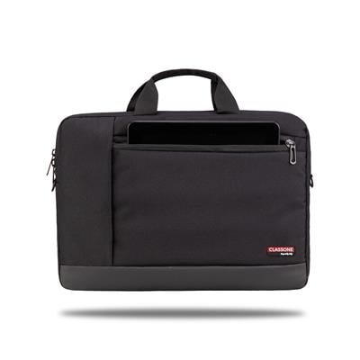 Classone WorkOut Serisi PRW540 WTXpro Su Geçirmez Kumaş 13-14 inch Laptop , Notebook Çantası -Siyah