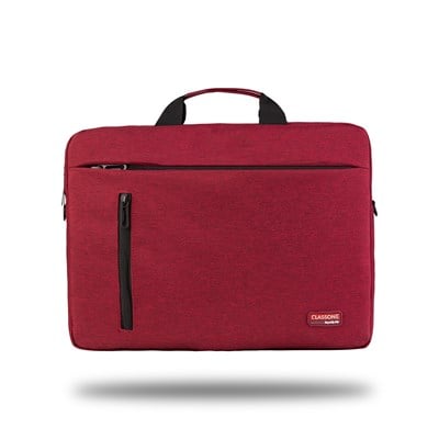 Classone WorkOut Serisi TL4005 15.6 inch Laptop , Notebook Çantası -Bordo