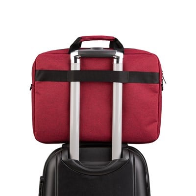 Classone WorkOut Serisi TL6005 15.6 inch Laptop , Notebook Çantası -Bordo