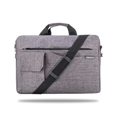 Classone WorkOut Serisi TL7004 WTXpro Su Geçirmez Kumaş 15.6 inch Laptop , Notebook Çantası -Gri