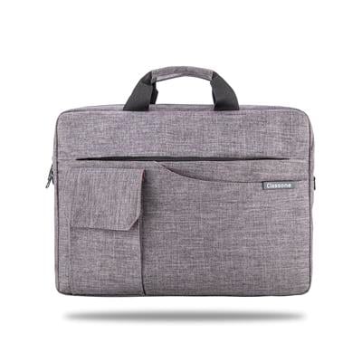 Classone WorkOut Serisi TL7004 WTXpro Su Geçirmez Kumaş 15.6 inch Laptop , Notebook Çantası -Gri