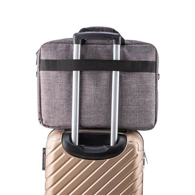 Classone WorkOut Serisi TL7004 WTXpro Su Geçirmez Kumaş 15.6 inch Laptop , Notebook Çantası -Gri