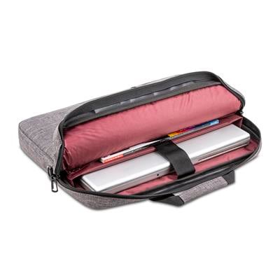 Classone WorkOut Serisi TL7004 WTXpro Su Geçirmez Kumaş 15.6 inch Laptop , Notebook Çantası -Gri