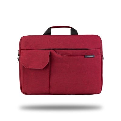 Classone WorkOut Serisi TL7005 15.6 inch Laptop , Notebook Çantası -Bordo