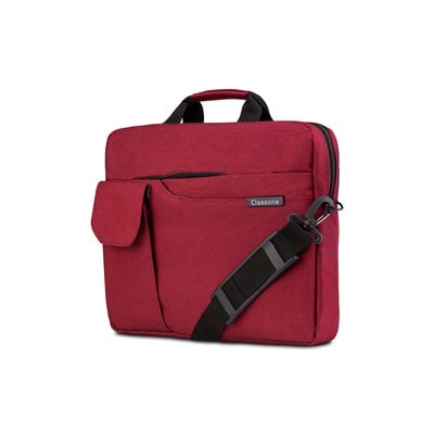 Classone WorkOut Serisi TL7005 15.6 inch Laptop , Notebook Çantası -Bordo
