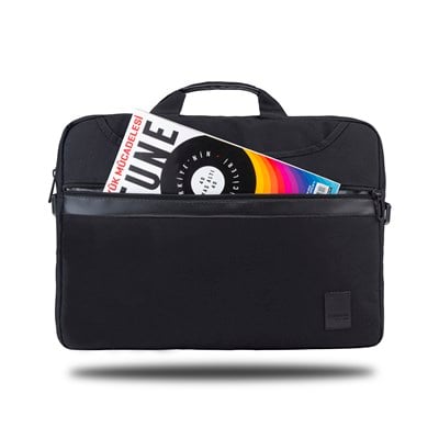 Classone WorkStation Serisi 15.6 ” Laptop Çantası-Siyah 