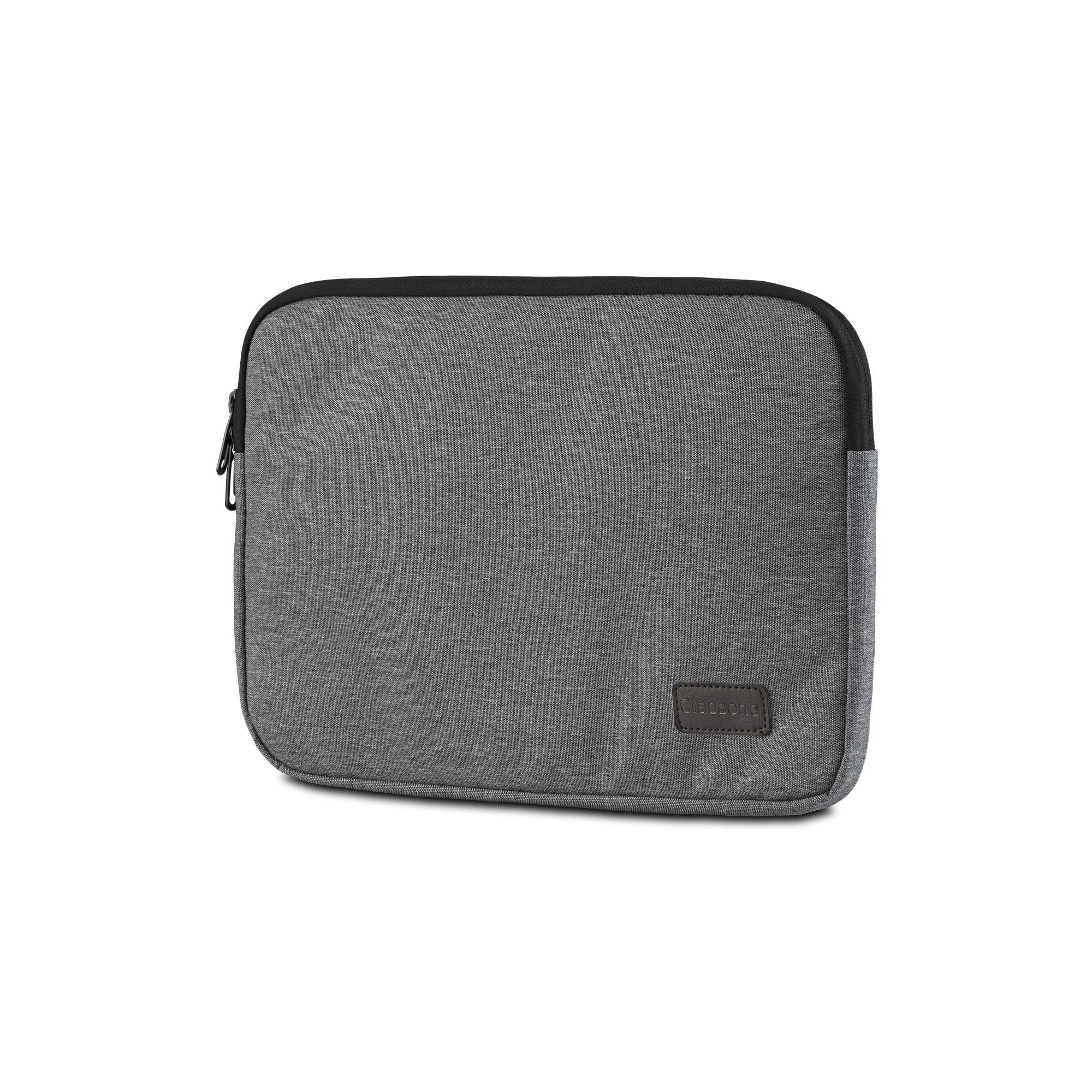 Classone WSL1503 livorno Serisi 15.6 inch uyumlu Macbook, Laptop , Notebook Taşıma Çantası-Gri