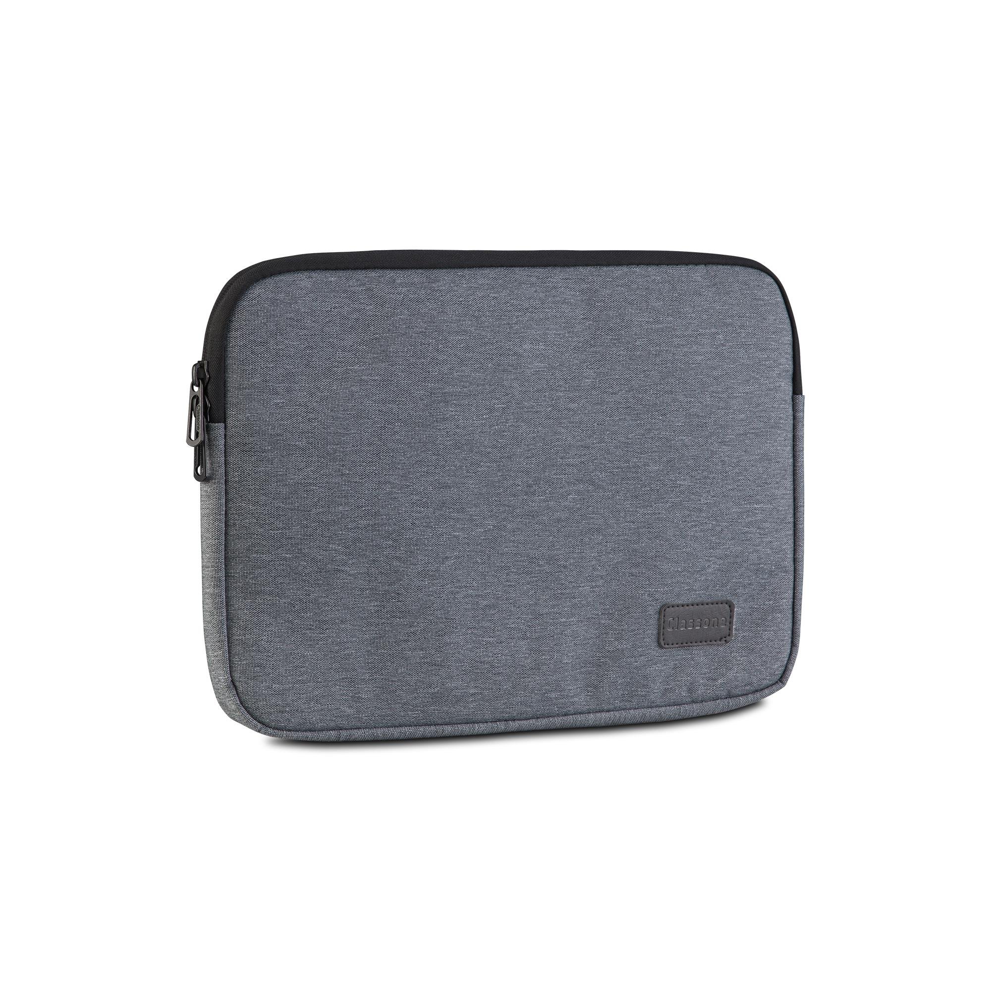 Classone WSL1503 livorno Serisi 15.6 inch uyumlu Macbook, Laptop , Notebook Taşıma Çantası-Gri