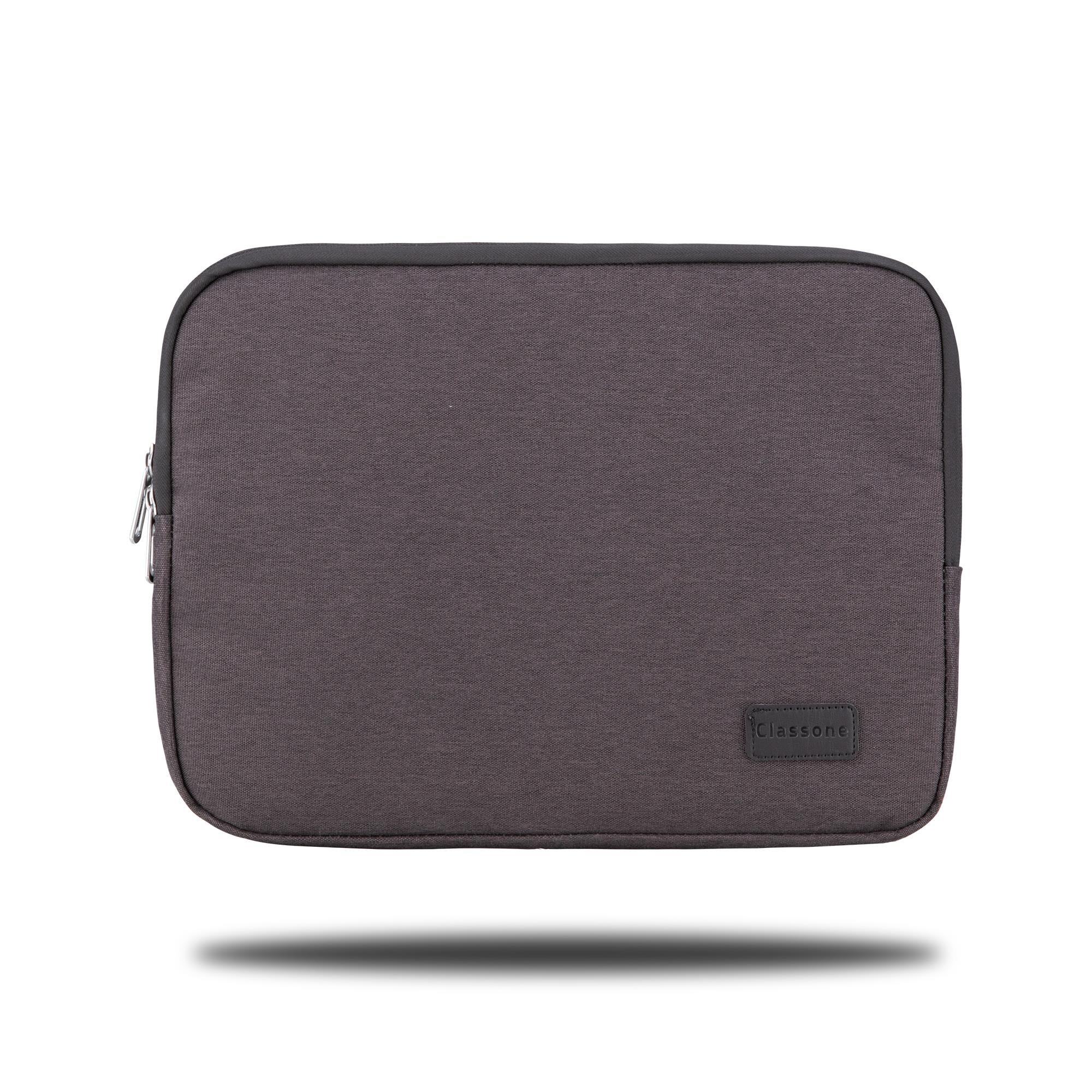 Classone WSL1504 livorno Serisi 15.6 inch uyumlu Macbook, Laptop , Notebook Taşıma Çantası-Koyu Gri