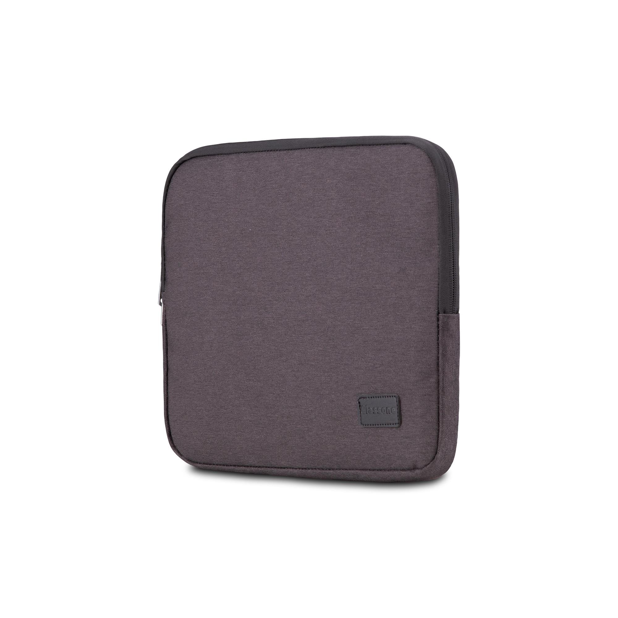 Classone WSL1504 livorno Serisi 15.6 inch uyumlu Macbook, Laptop , Notebook Taşıma Çantası-Koyu Gri