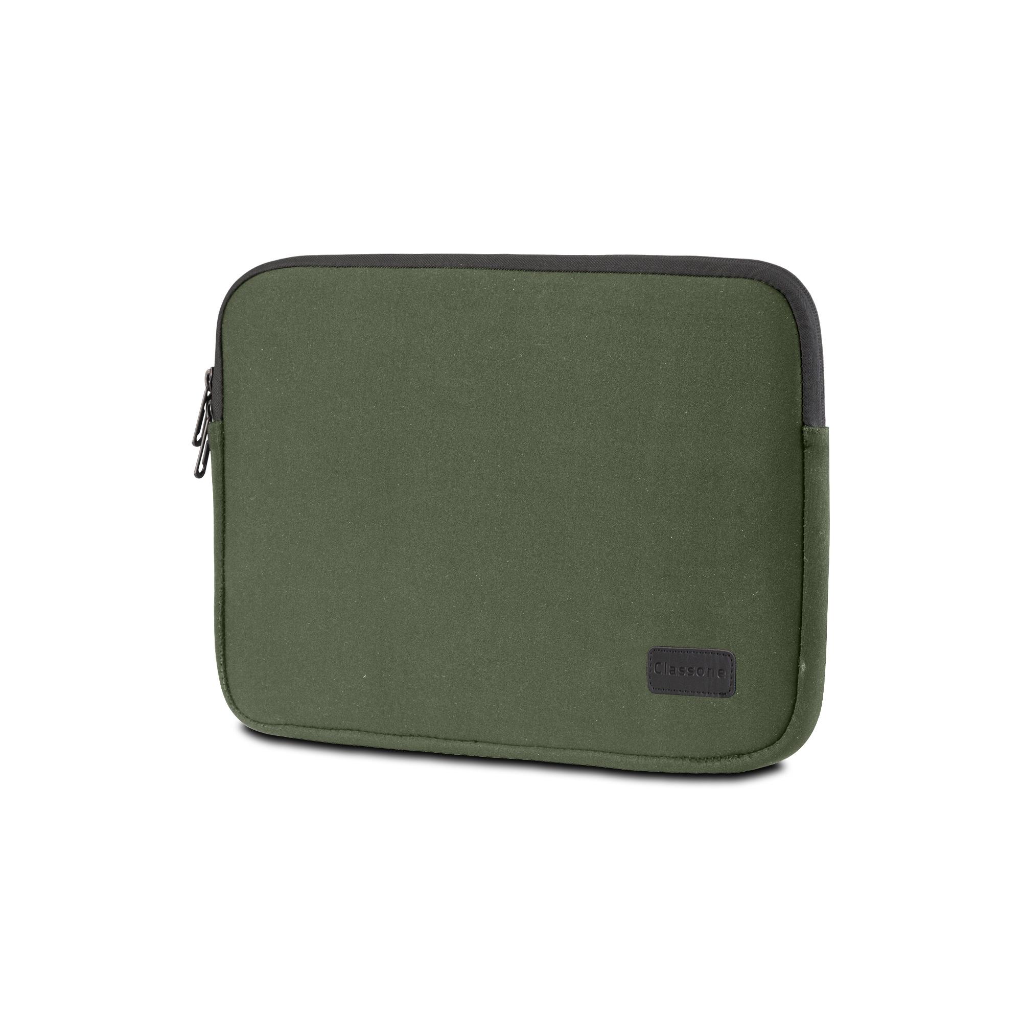 Classone WSL1507 livorno Serisi 15.6 inch uyumlu Macbook, Laptop , Notebook Taşıma Çantası-Yeşil