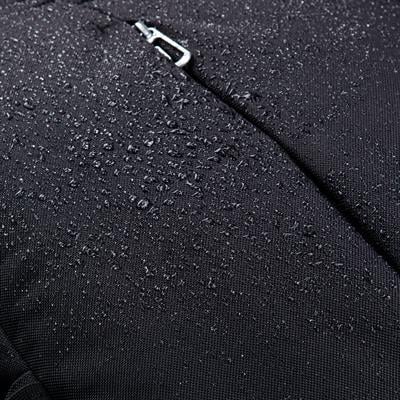 Classone WTX-160 Roma Pro Serisi WTXpro Su Geçirmez Kumaş, Su Geçirmez Fermuar 15.6 inch uyumlu Macbook, Laptop, Notebook Sırt Çantası –Siyah