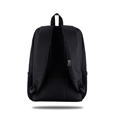 Classone WTX-160 Roma Pro Serisi WTXpro Su Geçirmez Kumaş, Su Geçirmez Fermuar 15.6 inch uyumlu Macbook, Laptop, Notebook Sırt Çantası –Siyah