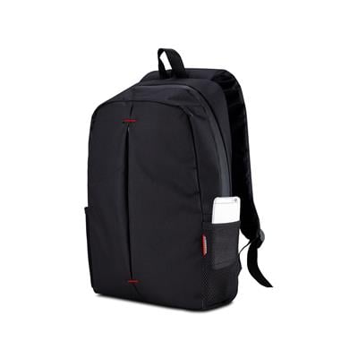 Classone WTX-160 Roma Pro Serisi WTXpro Su Geçirmez Kumaş, Su Geçirmez Fermuar 15.6 inch uyumlu Macbook, Laptop, Notebook Sırt Çantası –Siyah