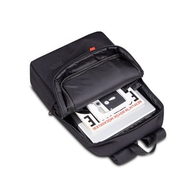 Classone WTX200SK Pro 15.6 inch uyumlu WTXpro Su Geçirmez Kumaş, Su Geçirmez Fermuar, Macbook , Laptop , Notebook Sırt Çantası –Siyah/Kırmızı