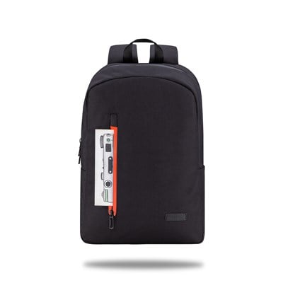 Classone WTX200SK Pro 15.6 inch uyumlu WTXpro Su Geçirmez Kumaş, Su Geçirmez Fermuar, Macbook , Laptop , Notebook Sırt Çantası –Siyah/Kırmızı