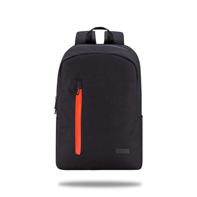 Classone WTX200SK Pro 15.6 inch uyumlu WTXpro Su Geçirmez Kumaş, Su Geçirmez Fermuar, Macbook , Laptop , Notebook Sırt Çantası –Siyah/Kırmızı