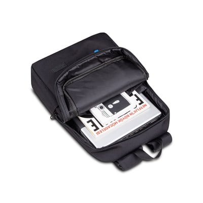 Classone WTX200SM Pro 15.6 inch uyumlu WTXpro Su Geçirmez Kumaş, Su Geçirmez Fermuar, Macbook , Laptop , Notebook Sırt Çantası –Siyah/Mavi