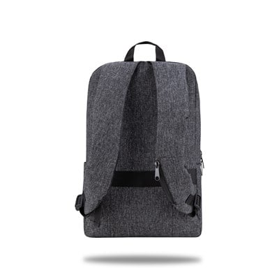 Classone WTX204G Pro 15.6 inch uyumlu WTXpro Su Geçirmez Kumaş, Su Geçirmez Fermuar, Geri Dönüştürülmüş Kumaş, Macbook , Laptop , Notebook Sırt Çantası –Gri