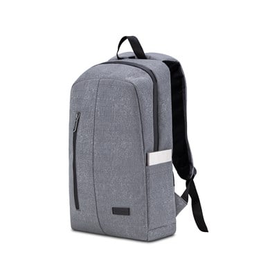Classone WTX408G Pro 15.6 inch uyumlu WTXpro Su Geçirmez Kumaş, Su Geçirmez Fermuar, Macbook , Laptop , Notebook Sırt Çantası –Gri