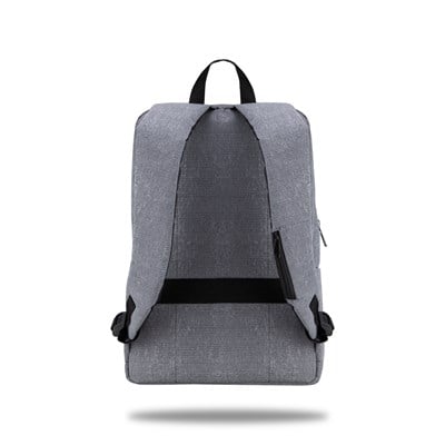Classone WTX408G Pro 15.6 inch uyumlu WTXpro Su Geçirmez Kumaş, Su Geçirmez Fermuar, Macbook , Laptop , Notebook Sırt Çantası –Gri