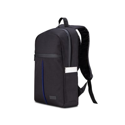 Classone WTX500SM Pro 15.6 inch uyumlu WTXpro Su Geçirmez Kumaş, Su Geçirmez Fermuar, Macbook , Laptop , Notebook Sırt Çantası –Siyah/Mavi