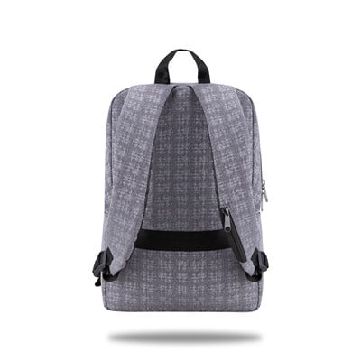 Classone WTX506G Pro 15.6 inch uyumlu WTXpro Su Geçirmez Kumaş, Su Geçirmez Fermuar, Macbook , Laptop , Notebook Sırt Çantası –Gri