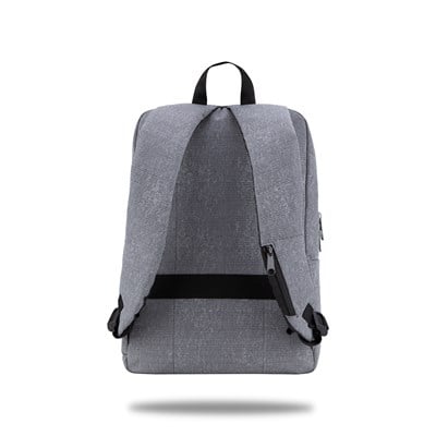 Classone WTX506GT Pro 15.6 inch uyumlu WTXpro Su Geçirmez Kumaş, Su Geçirmez Fermuar, Macbook , Laptop , Notebook Sırt Çantası -Gri/Turuncu