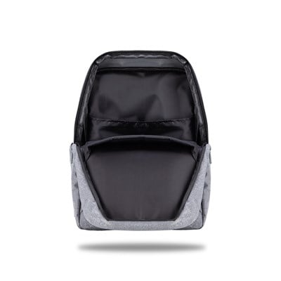Classone WTX506GT Pro 15.6 inch uyumlu WTXpro Su Geçirmez Kumaş, Su Geçirmez Fermuar, Macbook , Laptop , Notebook Sırt Çantası -Gri/Turuncu