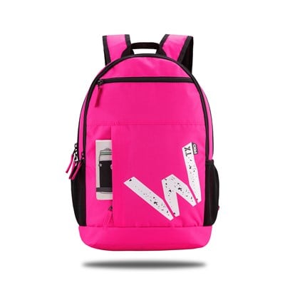 Classone WTXpro Serisi BP-WTX146 15.6 inch Uyumlu Macbook, Laptop, Notebook Sırt Çantası- Pembe
