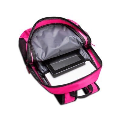 Classone WTXpro Serisi BP-WTX146 15.6 inch Uyumlu Macbook, Laptop, Notebook Sırt Çantası- Pembe