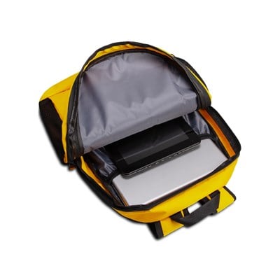 Classone WTXpro Serisi BP-WTX148 15.6 inch Uyumlu Macbook, Laptop , Notebook Sırt Çantası- Sarı