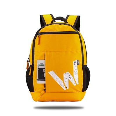 Classone WTXpro Serisi BP-WTX148 15.6 inch Uyumlu Macbook, Laptop , Notebook Sırt Çantası- Sarı