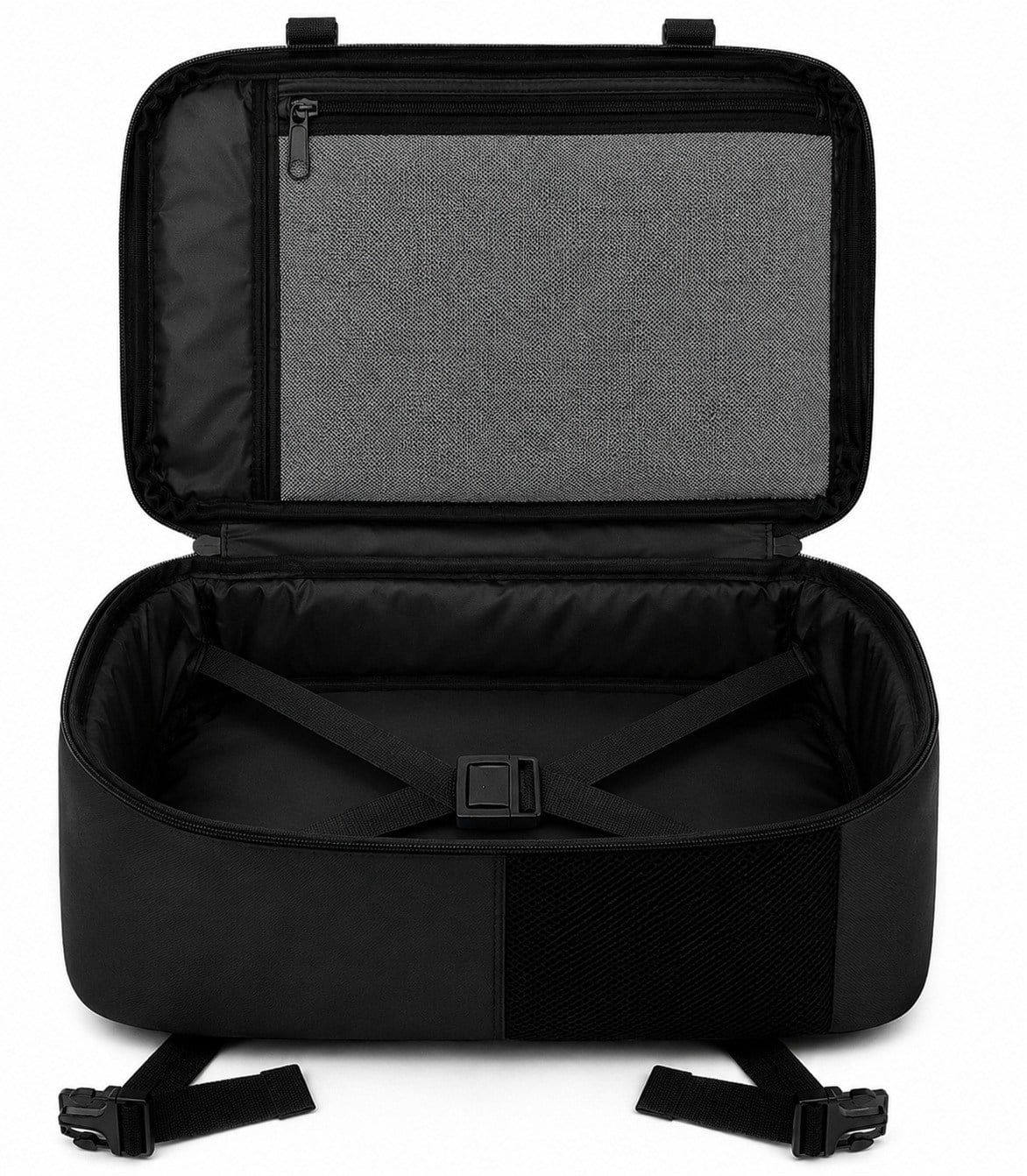 Classone XYZ Serisi TR-100 Kabin Boy ,Uçak İçi , Ergonomik, Laptop ve Tablet Bölmeli, Seyahat, Valiz, 15 -18 inch Uyumlu Notebook, Laptop Sırt Çantası
