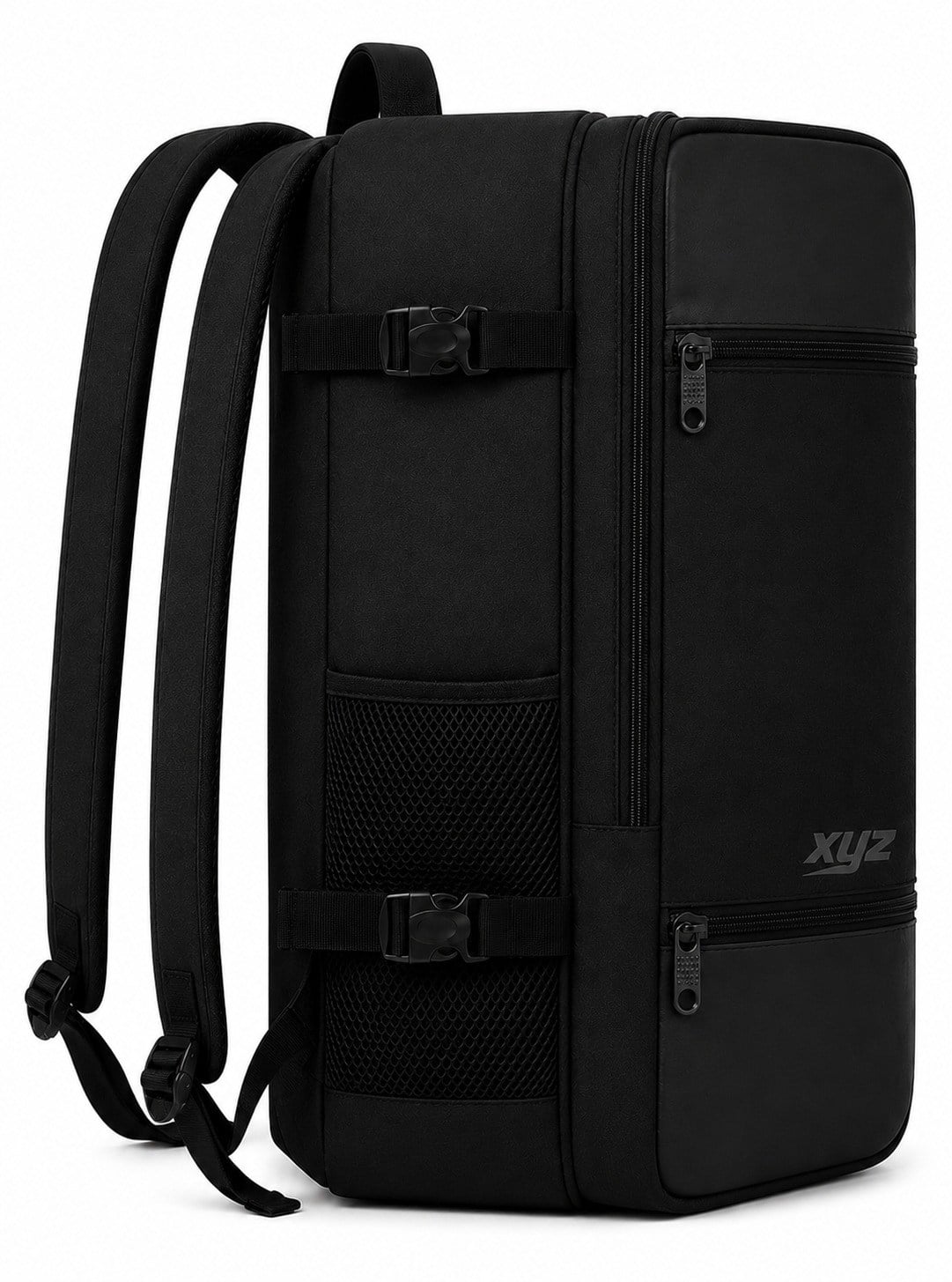 Classone XYZ Serisi TR-100 Kabin Boy ,Uçak İçi , Ergonomik, Laptop ve Tablet Bölmeli, Seyahat, Valiz, 15 -18 inch Uyumlu Notebook, Laptop Sırt Çantası