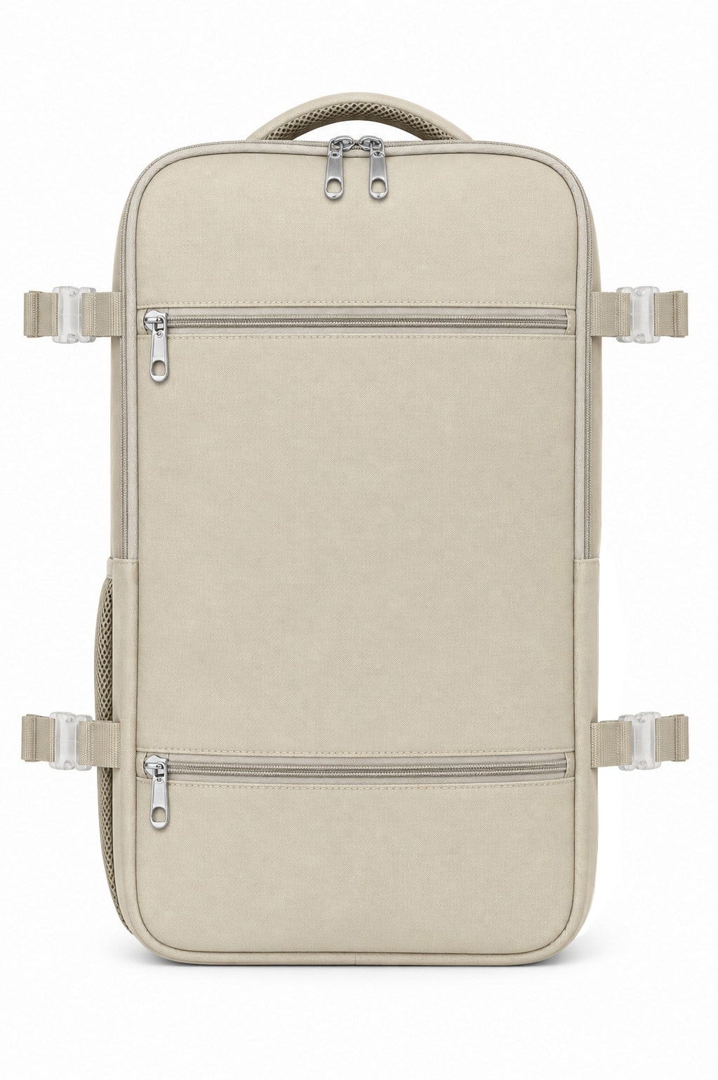 Classone XYZ Serisi TR-100B Kabin Boy ,Uçak İçi , Ergonomik, Laptop ve Tablet Bölmeli, Seyahat, Valiz, 15 -18 inch Uyumlu Notebook, Laptop Sırt Çantası – Bej