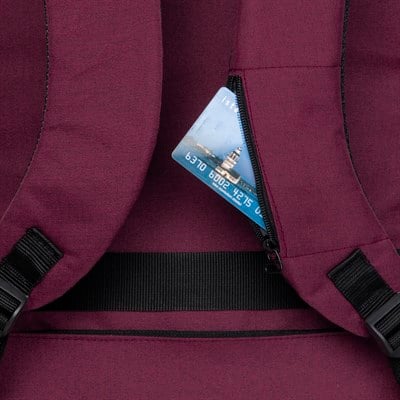 Classone Z Serisi 15.6 Notebook Sırt Çantası -Bordo