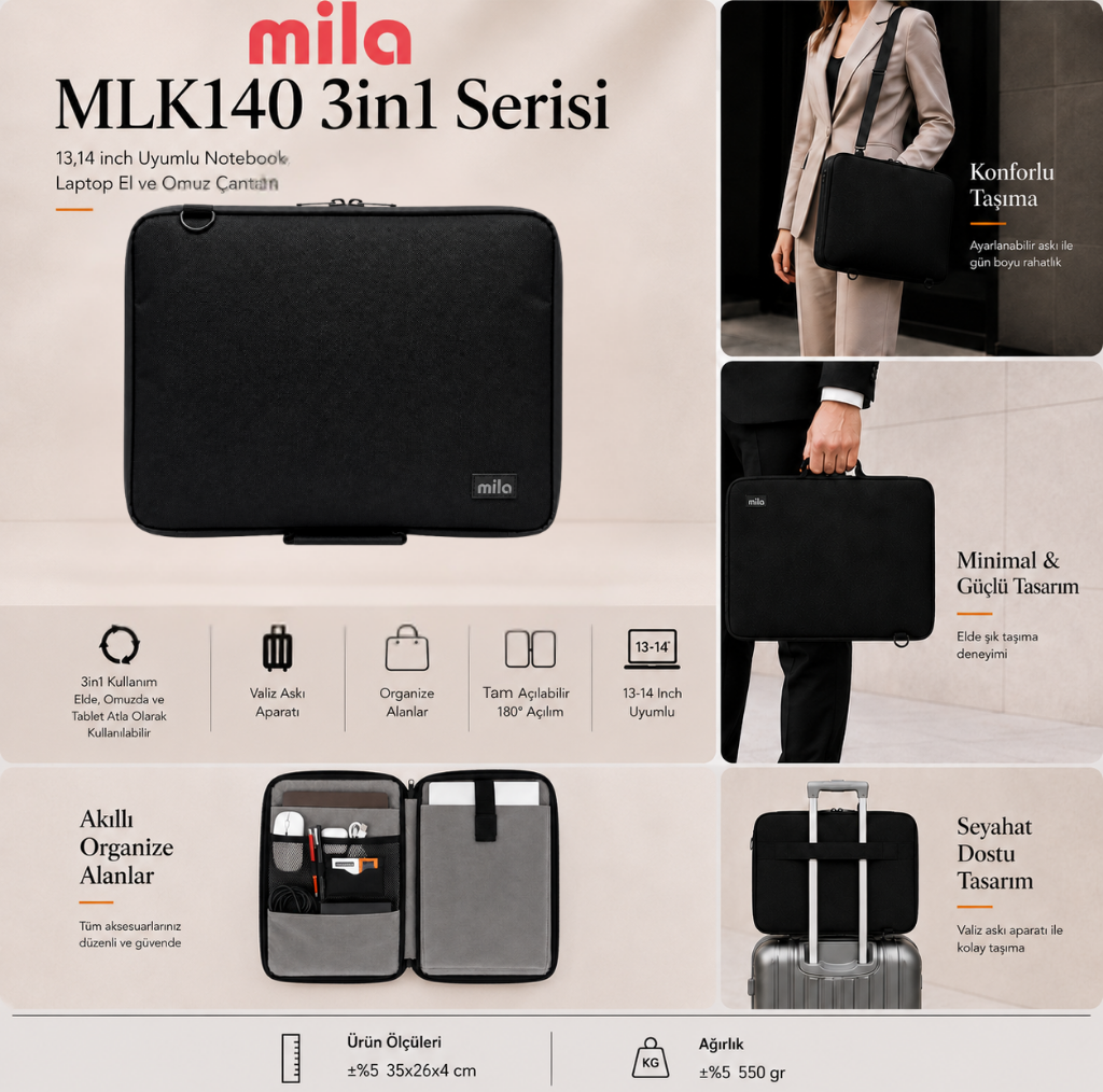 https://classone.com.tr/urun/cantalar/ustten-girisli-laptop-cantalari/mila-3in1-serisi-1314-inch-uyumlu-tablet-laptop-el-ve-omuz-cantasi-siyah/