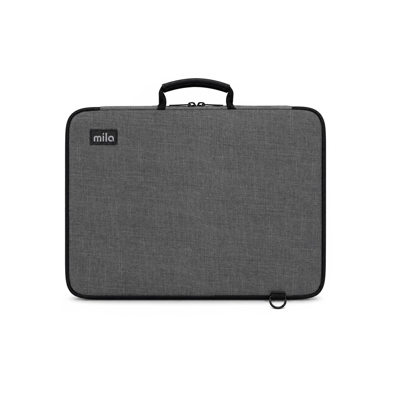 Mila 3in1 Serisi MLK144 13,14 inch Uyumlu Tablet, Laptop El ve Omuz Çantası – Keten Gri