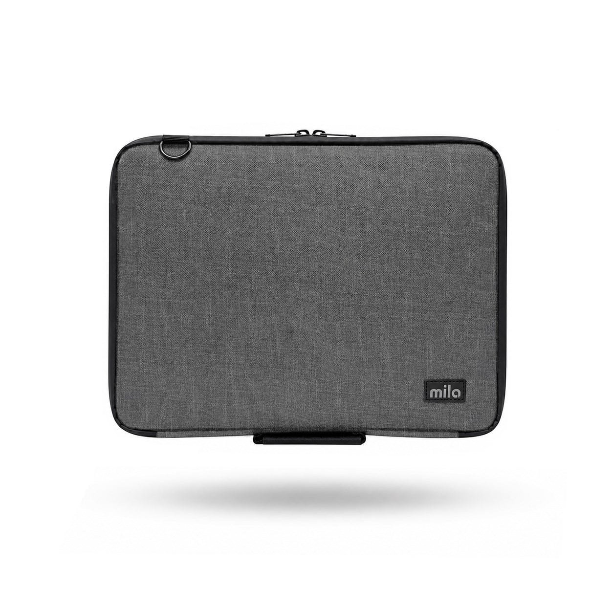Mila 3in1 Serisi MLK144 13,14 inch Uyumlu Tablet, Laptop El ve Omuz Çantası – Keten Gri