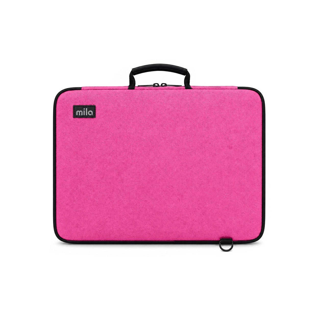 Mila 3in1 Serisi MLK146 13,14 inch Uyumlu Tablet, Laptop El ve Omuz Çantası – Pembe