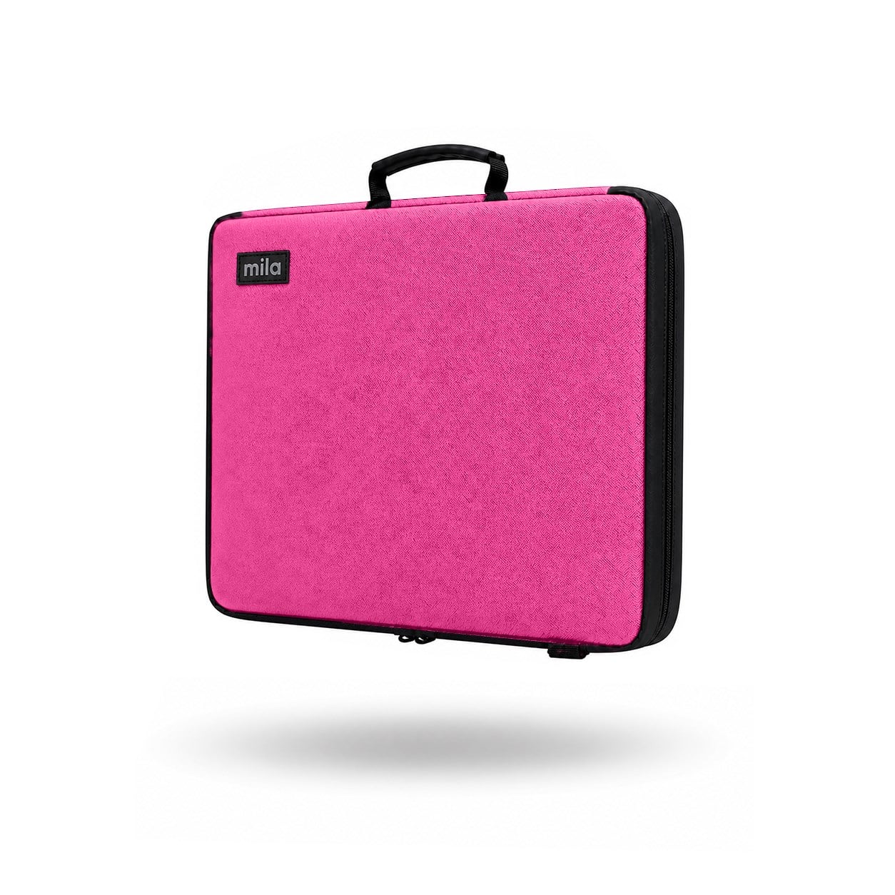 Mila 3in1 Serisi MLK146 13,14 inch Uyumlu Tablet, Laptop El ve Omuz Çantası – Pembe