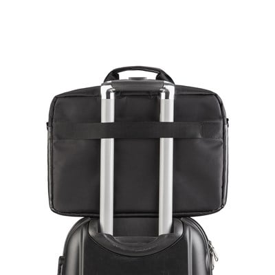 Mila ML-T400, Empoli Serisi WTXpro Su Geçirmez Kumaş-15.6 inch uyumlu Macbook, Macbook air, Laptop, Notebook Taşıma Çantası –Siyah