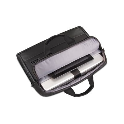 Mila ML-T500, Viena Serisi WTXpro Su Geçirmez Kumaş, Su Geçirmez Kumaş 15.6 inch uyumlu Macbook, Macbook air,Laptop, Notebook Taşıma Çantası –Siyah