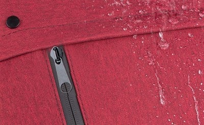 Mila T205 Business serisi WTXpro Su Geçirmez Kumaş, Su Geçirmez Fermuar 15.6 inch uyumlu Macbook , Laptop , Notebook Taşıma Çantası –Bordo