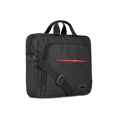 Mila T300 Business serisi 15.6 inch uyumlu WTXpro Su Geçirmez Kumaş Macbook , Laptop , Notebook Taşıma Çantası -Siyah