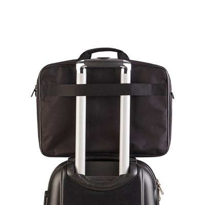 Mila T300 Business serisi 15.6 inch uyumlu WTXpro Su Geçirmez Kumaş Macbook , Laptop , Notebook Taşıma Çantası -Siyah