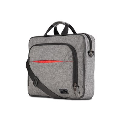 Mila T304 Business serisi 15.6 inch uyumlu WTXpro Su Geçirmez Kumaş Macbook , Laptop , Notebook Taşıma Çantası –Gri